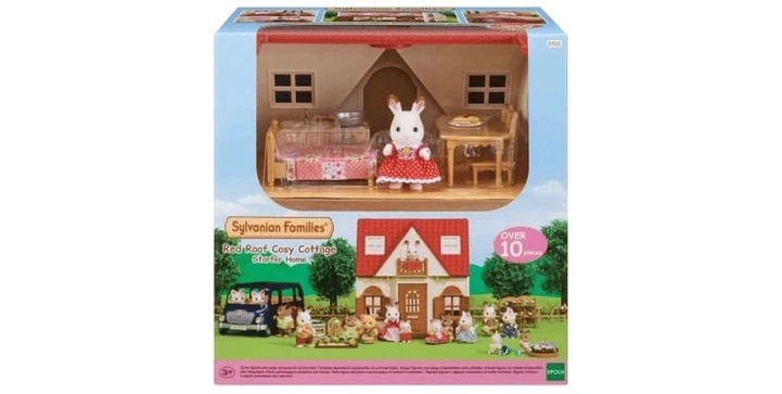 Sylvanian Families Starter Haus 3 Sylvanian Families Starter Haus