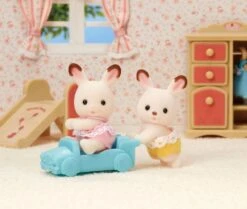 Sylvanian Families Schokoladenhasen: Zwillinge Kabe Und Breeze -Schleich Verkaufsgeschäft 5420 2 imyfe7k2fwalyil0