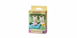 Sylvanian Families Schokoladenhasen: Zwillinge Kabe Und Breeze
