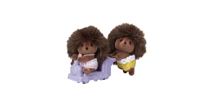 Sylvanian Families Igel: Zwillinge NEU 4 Sylvanian Families Igel: Zwillinge NEU – Bild 2