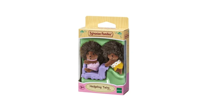 Sylvanian Families Igel: Zwillinge NEU 3 Sylvanian Families Igel: Zwillinge NEU