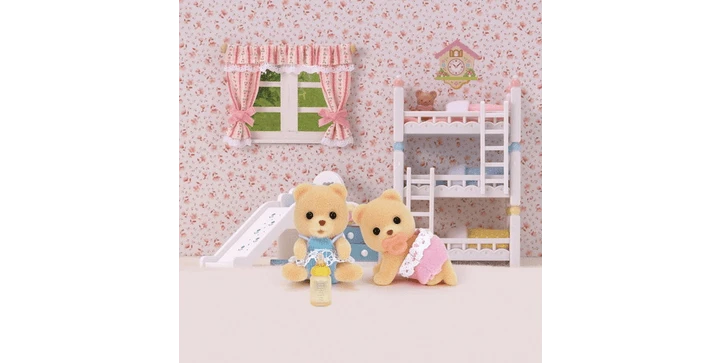 Sylvanian Families Bären Zwillinge 4 Sylvanian Families Bären Zwillinge – Bild 2