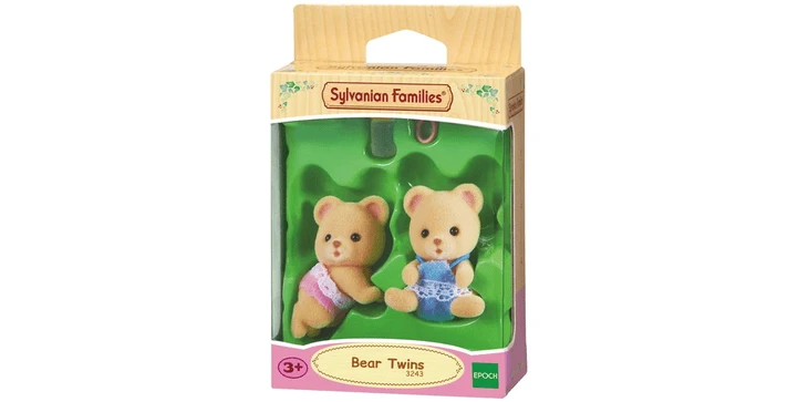 Sylvanian Families Bären Zwillinge 3 Sylvanian Families Bären Zwillinge