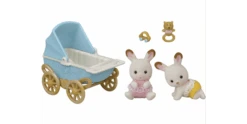 Sylvanian Families Schokoladenhasen Zwillinge Mit Kinderwagen NEU 7 Sylvanian Families Schokoladenhasen Zwillinge Mit Kinderwagen NEU -Schleich Verkaufsgeschäft 5432 1 3poks1ijr0ayksao