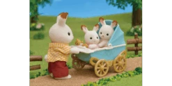 Sylvanian Families Schokoladenhasen Zwillinge Mit Kinderwagen NEU 9 Sylvanian Families Schokoladenhasen Zwillinge Mit Kinderwagen NEU -Schleich Verkaufsgeschäft 5432 3 l0wki9bs8di8ia8x