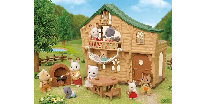 Sylvanian Families Haus Am See 5 Sylvanian Families Haus Am See – Bild 3