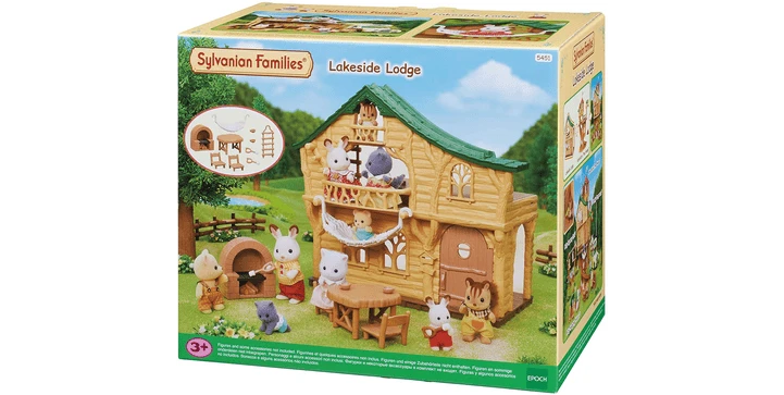 Sylvanian Families Haus Am See 3 Sylvanian Families Haus Am See