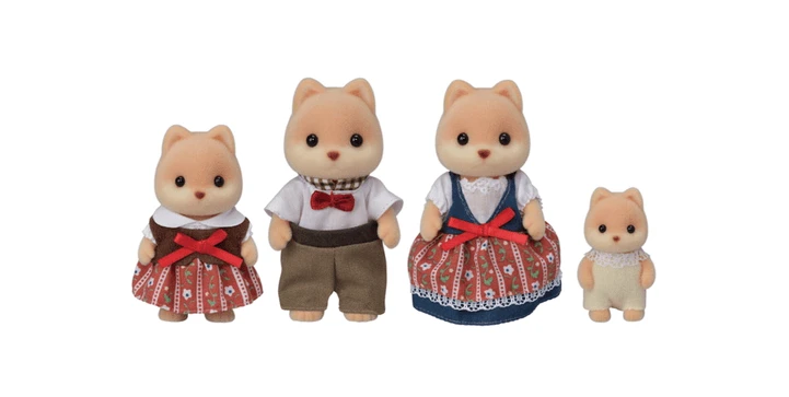 Sylvanian Families Karamel Hunde Familie 4 Sylvanian Families Karamel Hunde Familie – Bild 2