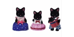 Sylvanian Families Schwarze Katzenfamilie -Schleich Verkaufsgeschäft 5530 4 byjhhvrepdewdmai