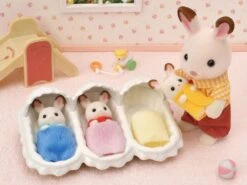 Sylvanian Families Erstausstattung Für Drillinge -Schleich Verkaufsgeschäft 5532 4