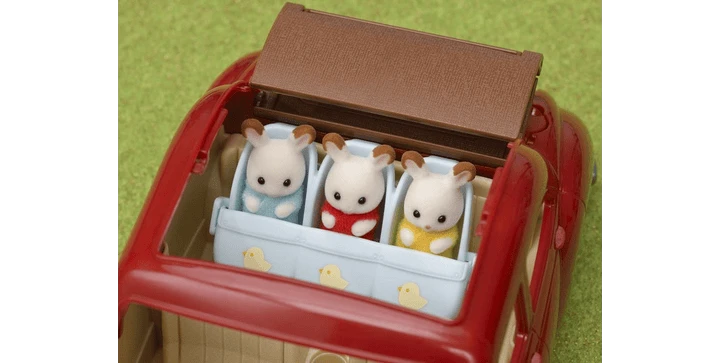 Sylvanian Families Drillings Kinderwagen 9 Sylvanian Families Drillings Kinderwagen – Bild 7