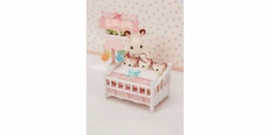 Sylvanian Families Babybett Mit Mobile -Schleich Verkaufsgeschäft 5534 5 vommlkrkbsgzgose