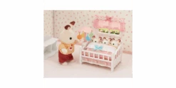 Sylvanian Families Babybett Mit Mobile -Schleich Verkaufsgeschäft 5534 6 37jvdnm7dkkdy544