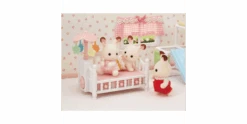 Sylvanian Families Babybett Mit Mobile -Schleich Verkaufsgeschäft 5534 7 3auk49vdsluce3ag