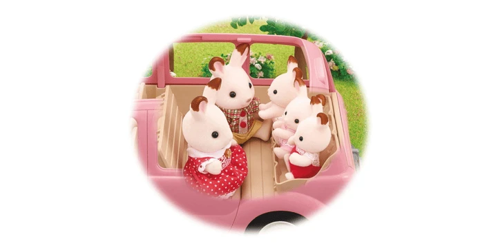 Sylvanian Families Familienauto Mit Picknickzubehör 12 Sylvanian Families Familienauto Mit Picknickzubehör – Bild 10