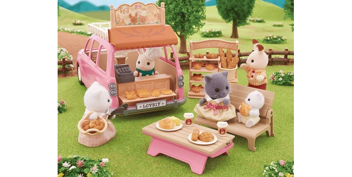 Sylvanian Families Familienauto Mit Picknickzubehör 16 Sylvanian Families Familienauto Mit Picknickzubehör – Bild 14