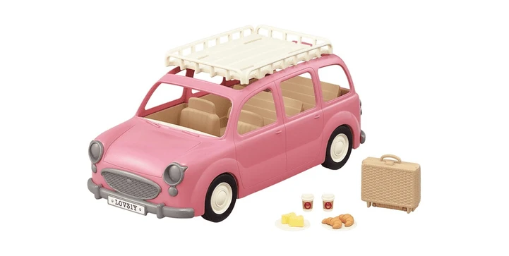 Sylvanian Families Familienauto Mit Picknickzubehör 4 Sylvanian Families Familienauto Mit Picknickzubehör – Bild 2