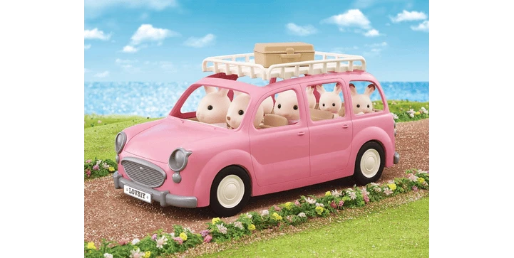 Sylvanian Families Familienauto Mit Picknickzubehör 7 Sylvanian Families Familienauto Mit Picknickzubehör – Bild 5
