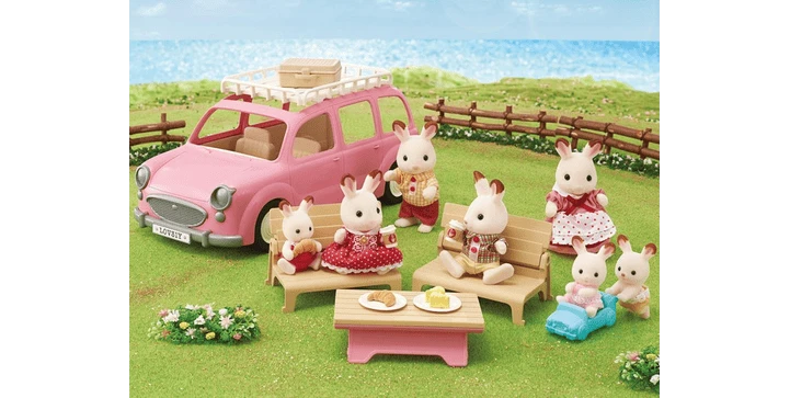 Sylvanian Families Familienauto Mit Picknickzubehör 8 Sylvanian Families Familienauto Mit Picknickzubehör – Bild 6
