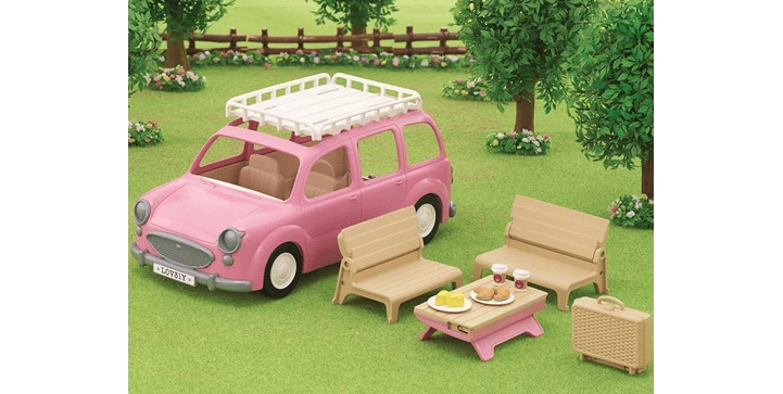 Sylvanian Families Familienauto Mit Picknickzubehör 9 Sylvanian Families Familienauto Mit Picknickzubehör – Bild 7