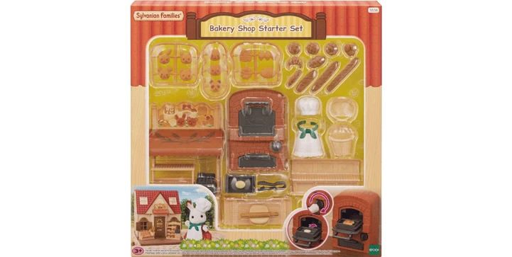 Sylvanian Families Bäckerei Set Für Starter Haus 3 Sylvanian Families Bäckerei Set Für Starter Haus