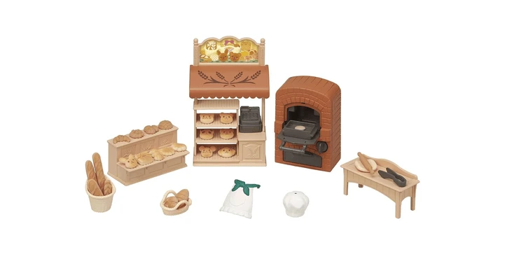 Sylvanian Families Bäckerei Set Für Starter Haus 4 Sylvanian Families Bäckerei Set Für Starter Haus – Bild 2