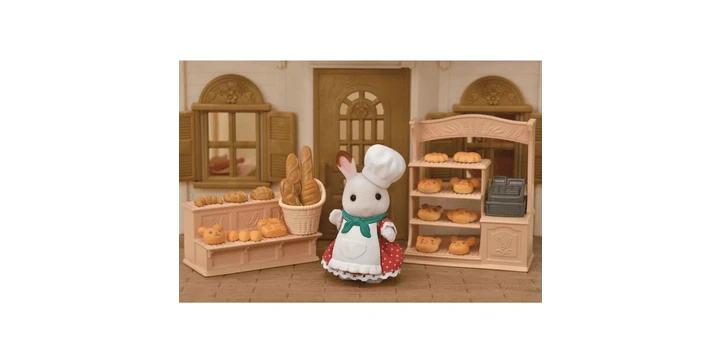 Sylvanian Families Bäckerei Set Für Starter Haus 9 Sylvanian Families Bäckerei Set Für Starter Haus – Bild 7