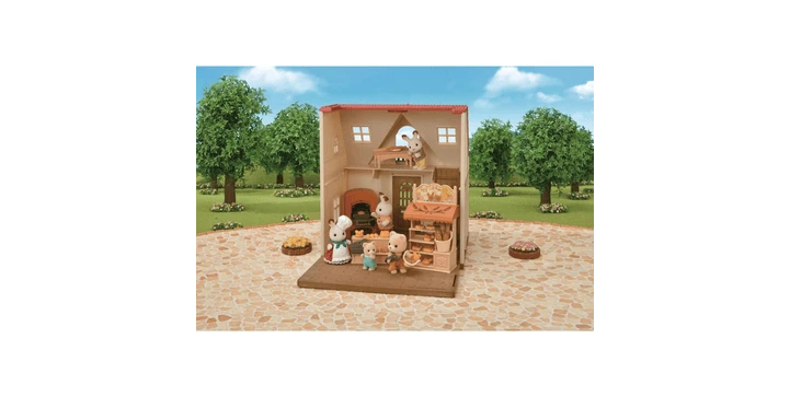 Sylvanian Families Bäckerei Set Für Starter Haus 10 Sylvanian Families Bäckerei Set Für Starter Haus – Bild 8