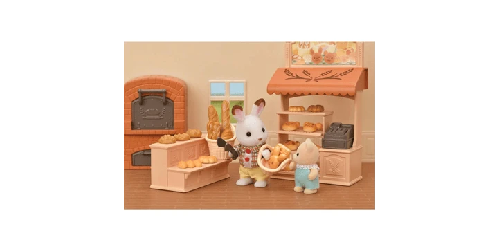 Sylvanian Families Bäckerei Set Für Starter Haus 11 Sylvanian Families Bäckerei Set Für Starter Haus – Bild 9
