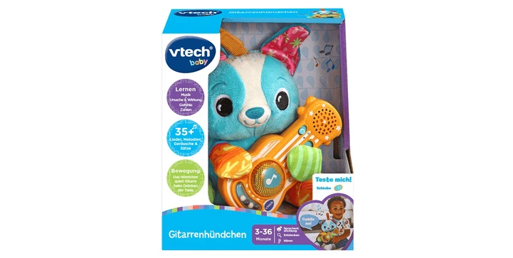 VTech Gitarrenhündchen 3 VTech Gitarrenhündchen