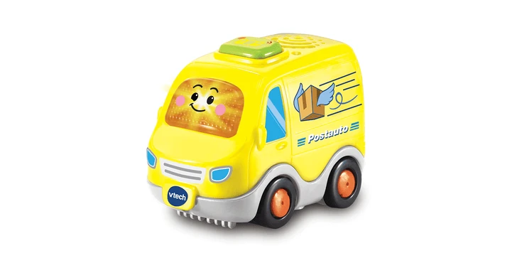 Vtech® - Tut Tut Baby Flitzer - Postauto 5 Vtech® - Tut Tut Baby Flitzer - Postauto – Bild 3