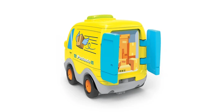 Vtech® - Tut Tut Baby Flitzer - Postauto 4 Vtech® - Tut Tut Baby Flitzer - Postauto – Bild 2