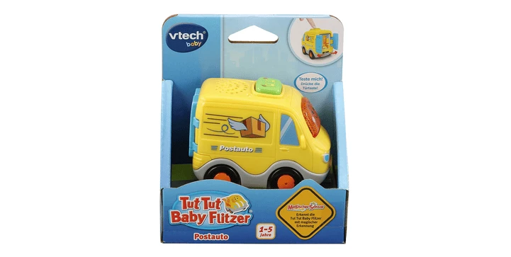 Vtech® - Tut Tut Baby Flitzer - Postauto 6 Vtech® - Tut Tut Baby Flitzer - Postauto – Bild 4