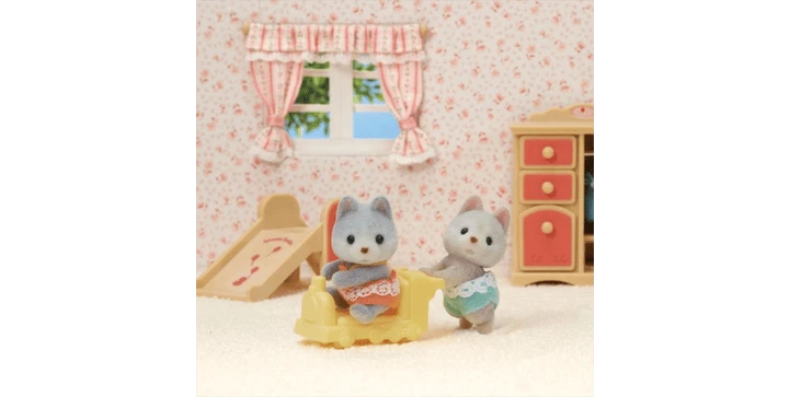 Sylvanian Families Husky Zwillinge 8 Sylvanian Families Husky Zwillinge – Bild 6