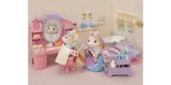 Sylvanian Families Pony Friseur Spielset Mit Figur -Schleich Verkaufsgeschäft 5644 8 sldrx7nt4xwedi0z