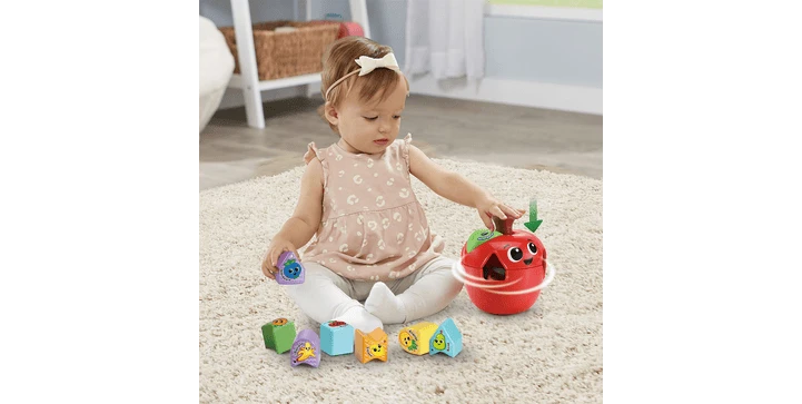 Vtech® Baby - Sortierspaß-Apfel 7 Vtech® Baby - Sortierspaß-Apfel – Bild 5