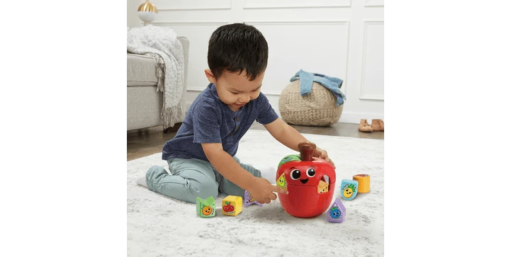 Vtech® Baby - Sortierspaß-Apfel 6 Vtech® Baby - Sortierspaß-Apfel – Bild 4