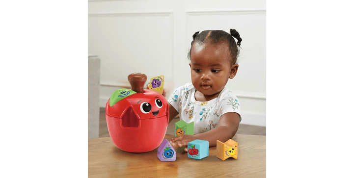 Vtech® Baby - Sortierspaß-Apfel 5 Vtech® Baby - Sortierspaß-Apfel – Bild 3