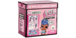 L.O.L. Surprise Möbel Backstage & Puppe Independent Queen, Serie 2