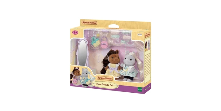 Sylvanian Families Süße Pony Freunde 3 Sylvanian Families Süße Pony Freunde