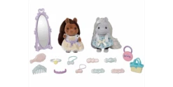 Sylvanian Families Süße Pony Freunde 10 Sylvanian Families Süße Pony Freunde -Schleich Verkaufsgeschäft 5650 1