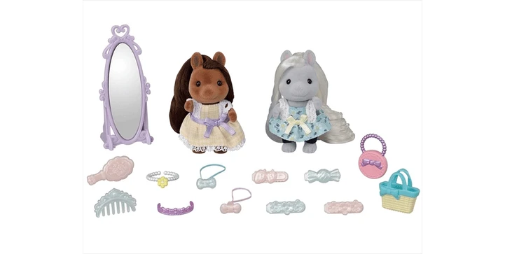 Sylvanian Families Süße Pony Freunde 4 Sylvanian Families Süße Pony Freunde – Bild 2