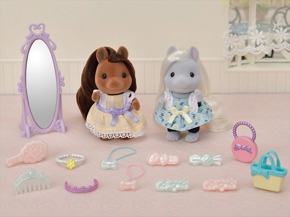 Sylvanian Families Süße Pony Freunde 8 Sylvanian Families Süße Pony Freunde – Bild 6