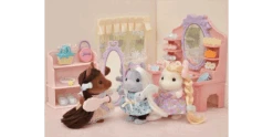 Sylvanian Families Süße Pony Freunde 15 Sylvanian Families Süße Pony Freunde -Schleich Verkaufsgeschäft 5650 6