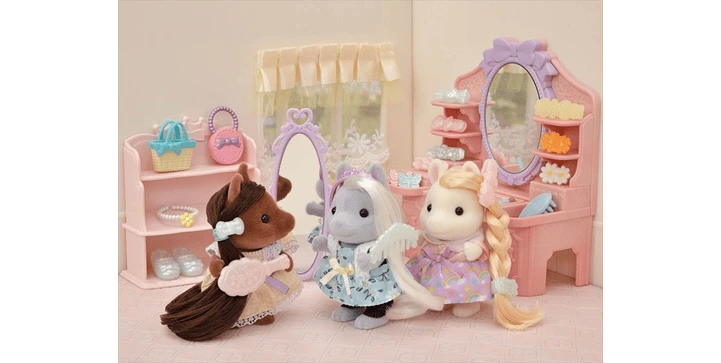 Sylvanian Families Süße Pony Freunde 9 Sylvanian Families Süße Pony Freunde – Bild 7