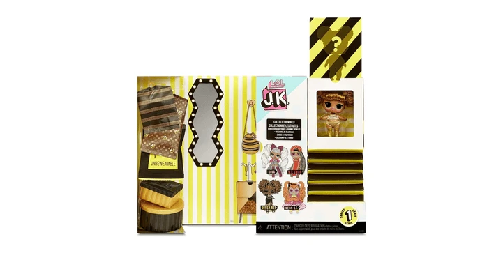 L.O.L. Surprise J.K. Doll - Queen Bee 4 L.O.L. Surprise J.K. Doll - Queen Bee – Bild 2