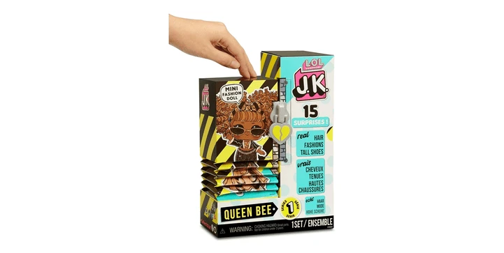 L.O.L. Surprise J.K. Doll - Queen Bee 6 L.O.L. Surprise J.K. Doll - Queen Bee – Bild 4