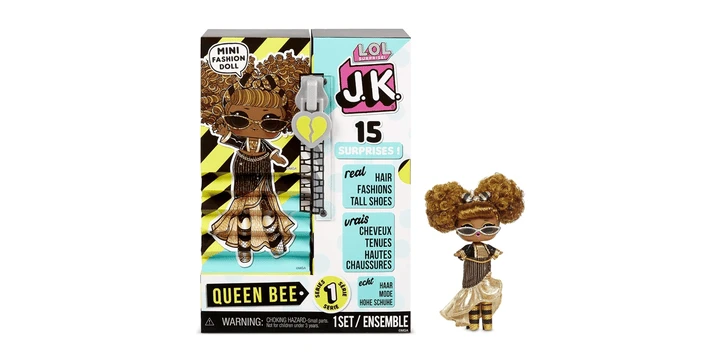 L.O.L. Surprise J.K. Doll - Queen Bee 3 L.O.L. Surprise J.K. Doll - Queen Bee