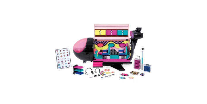 L.O.L. Surprise OMG Remix 4-in-1 Flugzeug Spielset 4 L.O.L. Surprise OMG Remix 4-in-1 Flugzeug Spielset – Bild 2