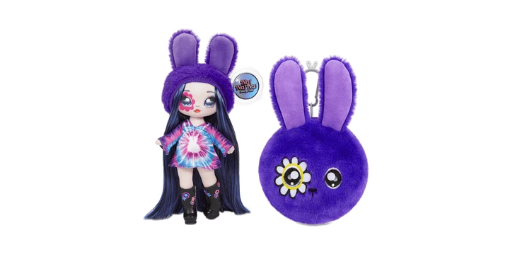 Na!Na!Na! Surprise Pom Doll Serie 4 - Melanie Mod 4 Na!Na!Na! Surprise Pom Doll Serie 4 - Melanie Mod – Bild 2